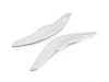 ES#4447076 - SHIFTPADDLESV - ECS F56+ MINI Cooper Aluminum Shift Paddle Set - Silver - Add on steering wheel paddles shifter that fit over the factory paddles on automatics transmissions - ECS - MINI