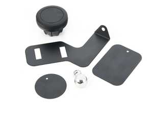 ES#4460927 - PM01.51 - R8 ExactFit Magnetic Phone Mount - Uses factory clip locations for secure and reversible installation - Rennline - Audi