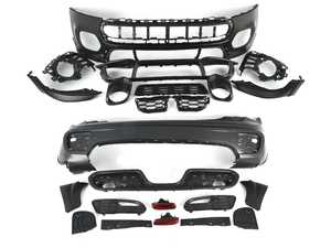 ES#4390759 - F55JCWBodyKIt - ECS JCW Body Kit  - F55 MINI Cooper S - All in one full body kit in JCW style, Rear PDC Option. Can work with non PDC, you will just have the sensor holes or buy sensors to fill them and be non functional. ONLY at ECS Tuning! - ECS - MINI