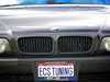 ES#1892443 - BM01-3801-B - ECS Kidney Grille Set - Matte Black  - (NO LONGER AVAILABLE) - Add Euro styling to your BMW in minutes! - ECS - 