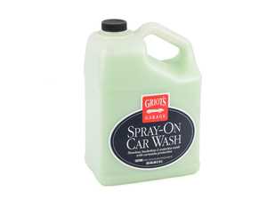ES#3035222 - 11066 - Griot's Garage Spray-On Car Wash - Spray-On Car Wash's special high-lubricity formula provides a quick, safe wash without water. It whisks away dust, dirt, and road - Griot's - Audi BMW Volkswagen Mercedes Benz MINI Porsche