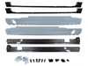 ES#4414542 - 51712156417kt1KT - JCW Style Aero Side Skirt Kit  - Add only the JCW side skirts and door sills ONLY at ECS Tuning! - ECS - MINI