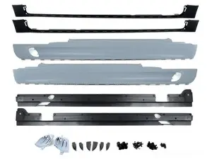 JCW Style Aero Side Skirt Kit 