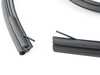 ES#515151 - 51767190618 - Trunk Lid Gasket  - Located on the trunk and continues around to the side of the convertible top on the inside channel - Genuine MINI - MINI