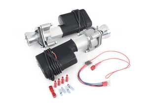 ES#3624094 - EK6-400-6W-SFDMB - 996 Turbo 4" Trunk Spoiler Electric Actuation eRam Kit - SuperFast Version - With Dust & Moisture Boots - Upgrade from the troublesome factory hydraulic mechanism to simpler, lighter, yet more robust electric wing actuation - Deploys 4 times faster with SuperFast Version&trade;! - RennKit - Porsche