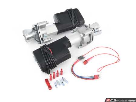 ES#3624094 - EK6-400-6W-SFDMB - 996 Turbo 4" Trunk Spoiler Electric Actuation eRam Kit - SuperFast Version - With Dust & Moisture Boots - Upgrade from the troublesome factory hydraulic mechanism to simpler, lighter, yet more robust electric wing actuation - Deploys 4 times faster with SuperFast Version&trade;! - RennKit - Porsche