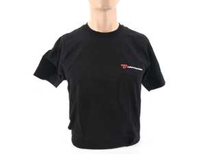 ES#4362318 - UH008-GR2 - Unitronic Classic Black T-Shirt Full Logo Medium - Get yours NOW and represent Unitronic with pride! - Unitronic - Audi Volkswagen