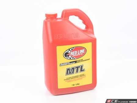 ES#2847938 - 50205 - MTL 70W80 GL-4 - 4/1gallon - Redline - 