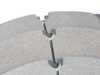 ES#3098574 - HB720B.575 - HPS 5.0 Performance Pads - One of the best-selling all around brake pads - Hawk - Volkswagen Porsche