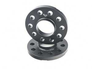 ES#4042995 - EMD-SPACER-15665 - EMD Auto 15mm Wheel Spacers - Pair - Manufactured out of high quality 6061-T6 aluminum, and black anodized for corrosion resistance - 5x112, 66.5 Center Bore - Emmanuele Design - Audi