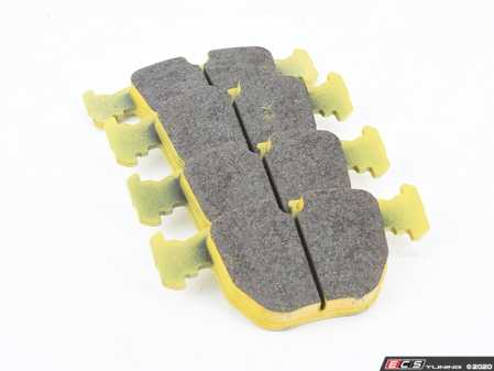 ES#3545917 - 268329 - RSL29 Yellow Endurance Racing Brake Pads - Front - Popular street and endurance racing pad. Same friction material used in several European racing series. - Pagid Racing - BMW