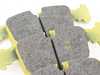 ES#3545917 - 268329 - RSL29 Yellow Endurance Racing Brake Pads - Front - Popular street and endurance racing pad. Same friction material used in several European racing series. - Pagid Racing - BMW