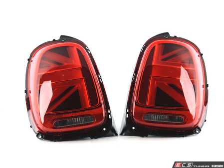 ES#4159131 - 63217435135KT1 - Tail Light LED Union Jack - Set - Upgrade to Union Jack design tail lights for your MINI - OLSA - MINI