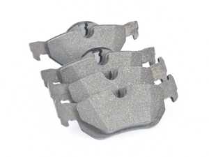 ES#4315002 - 34216767150 - Rear Brake Pad Set - Replace your worn brake pads for safety - ATE - BMW