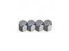 ES#4465388 - D7570007 - Valve Stem Caps - Black - Set of 4 aluminum valve stem caps - Dinan - BMW MINI