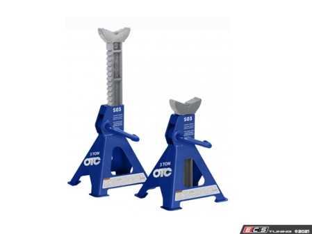 ES#4475664 - OTC-S03 - 3 Ton Jack Stands - Pair - These all-new 3-Ton Steel Jack Stands are constructed of a formed and welded high-quality steel base for strength to provide years of safe vehicle holding. - OTC - 