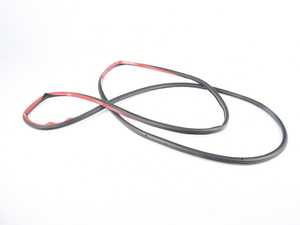 ES#2714460 - 51227289638 - DOOR WEATHERSTRIP REAR - Genuine BMW - BMW