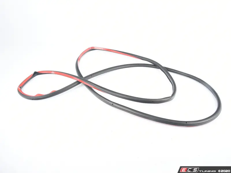 Genuine BMW - 51227289638 - DOOR WEATHERSTRIP REAR (51-22-7-289-638)