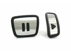 ES#4475674 - 10a723131KT - ID4 Play and Pause Pedal Set - Play and Pause caps for the accelerator and brake pedals. - Genuine Volkswagen Audi - Volkswagen