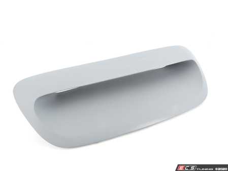 ES#4338634 - LEP-LAMBDA2-G2S - Leap Works Lambda 2 Hood Scoop - R55-R59 S/JCW - Primed  LEP-LAMBDA2 - Larger air scoop for the front of the hood, with a more curved inlet - LEAP - MINI