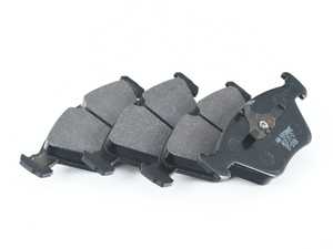 ES#3537169 - HB135U.760 - Hawk DTC-70 Front Brake Pads - Extremely high torque track pad with an aggressive yet controllable bite - Hawk - BMW