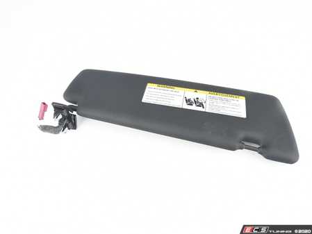 ES#2720157 - 51448059051 - Sun Visor with Mirror - Left - Anthracite - Genuine BMW - BMW