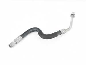 ES#4352636 - 8K0317825R - Transmission Cooling Line - Return - Connects the transmission pressure line to the radiator - Rein - Audi