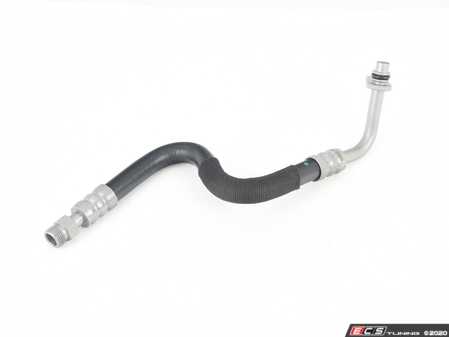 ES#4352636 - 8K0317825R - Transmission Cooling Line - Return - Connects the transmission pressure line to the radiator - Rein - Audi