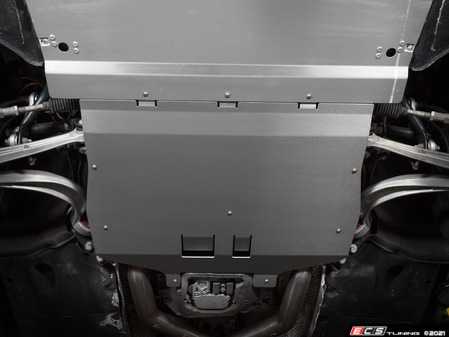 ES#4475699 - 017548la01KT - Transmission Street Shield Aluminum Skid Plate - C7 A6/A7/S6/S7 - Protect your transmission pan and improve aerodynamics - ECS - Audi