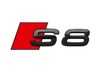 ES#4149322 - 4N0071804 - Black S8 Trunk Emblem  - Black out your trunk emblem. - Genuine Volkswagen Audi - Audi