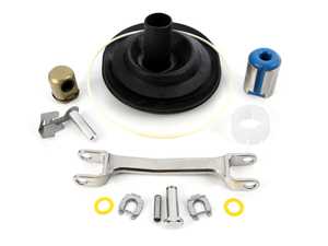 ES#4475660 - E46M3USRKT - Ultimate Shifter Rebuild & Upgrade Kit - Includes everything necessary to eliminate shifter and driveline slop, including a Turner DSSR, Turner Shifter Arm Bushing, & ECS Teflon Shifter Bushings - Turner Motorsport - BMW