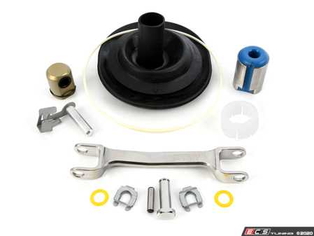 ES#4475660 - E46M3USRKT - Ultimate Shifter Rebuild & Upgrade Kit - Includes everything necessary to eliminate shifter and driveline slop, including a Turner DSSR, Turner Shifter Arm Bushing, & ECS Teflon Shifter Bushings - Turner Motorsport - BMW