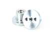 ES#4508908 - 012535laKT - B8/C7 Center Differential And Axle Plug Delete Kit - A 100% reversible Quattro to RWD kit. - ECS - Audi