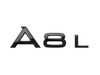 ES#4149321 - 4N0071803A - Black A8L Emblem  - Black out your emblem. - Genuine Volkswagen Audi - Audi