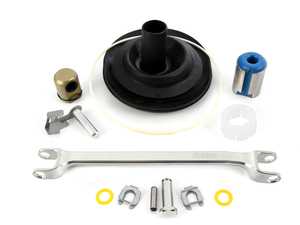 ES#4475345 - E463305SPUSRKT - Ultimate Shifter Rebuild & Upgrade Kit - Includes everything necessary to eliminate shifter and driveline slop, including a Turner DSSR and Shifter Arm Bushing, ECS Teflon Shifter Bushings, and engine and transmission mounts from the M3! - Packaged by Turner - BMW