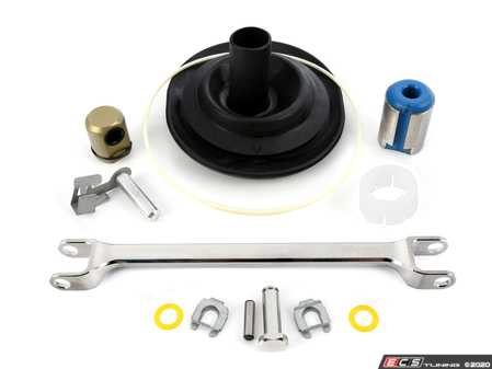 ES#4475436 - E46325USRKT - Ultimate Shifter Rebuild & Upgrade Kit - Includes everything necessary to eliminate shifter and driveline slop, including a Turner DSSR and Shifter Arm Bushing, ECS Teflon Shifter Bushings, and engine and transmission mounts from the M3! - Packaged by Turner - BMW