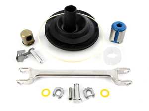 ES#4475649 - E30325USRKT - Ultimate Shifter Rebuild & Upgrade Kit - Includes everything necessary to eliminate shifter and driveline slop, including a Turner DSSR, Turner Shifter Arm Bushing, & ECS Teflon Shifter Bushings - Packaged by Turner - BMW