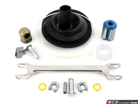 ES#4475649 - E30325USRKT - Ultimate Shifter Rebuild & Upgrade Kit - Includes everything necessary to eliminate shifter and driveline slop, including a Turner DSSR, Turner Shifter Arm Bushing, & ECS Teflon Shifter Bushings - Packaged by Turner - BMW