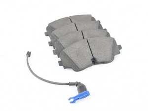 ES#4387387 - 5WA698151M - Front Brake Pad Set - Includes Wear Sensor - Genuine Volkswagen Audi - Audi Volkswagen