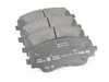 ES#4387387 - 5WA698151M - Front Brake Pad Set - Includes Wear Sensor - Genuine Volkswagen Audi - Audi Volkswagen