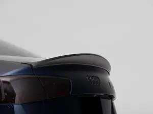 Audi C7 A6/S6 Trunk Spoiler - Carbon Fiber