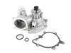 ES#2813419 - 11510393336 - Water Pump - Includes housing - Hamburg Tech - BMW