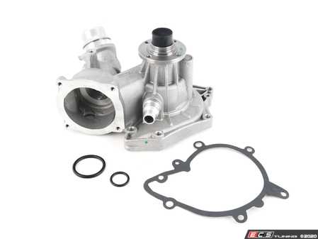 ES#2813419 - 11510393336 - Water Pump - Includes housing - Hamburg Tech - BMW