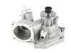 ES#2813419 - 11510393336 - Water Pump - Includes housing - Hamburg Tech - BMW