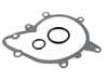 ES#2813419 - 11510393336 - Water Pump - Includes housing - Hamburg Tech - BMW