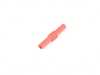 ES#4364443 - 82740 - F- F CONNECTOR 4MM RED - Lisle - 