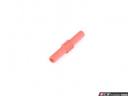 ES#4364443 - 82740 - F- F CONNECTOR 4MM RED - Lisle - 