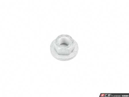 ES#4183547 - 33308073595 - HEX NUT WITH PLATE - Genuine BMW - BMW