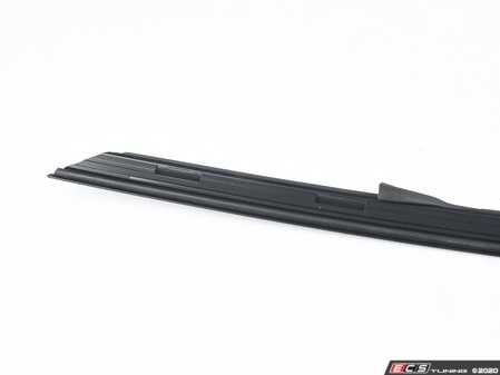 ES#2859609 - 51337310223 - Side Frame - Front Left - SCHWARZ MATT - This is for the left front door. - Genuine BMW - BMW