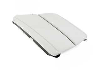ES#2643437 - 51168050275 - Leather Armrest - Front Center - Silverstone - Genuine BMW - BMW